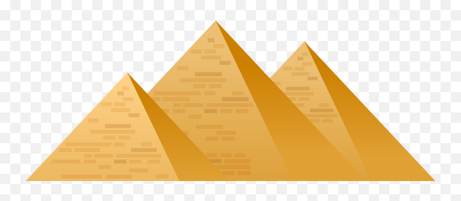 Egypt Pyramid - Pyramids Clipart Png Emoji,Egyptian Emoji