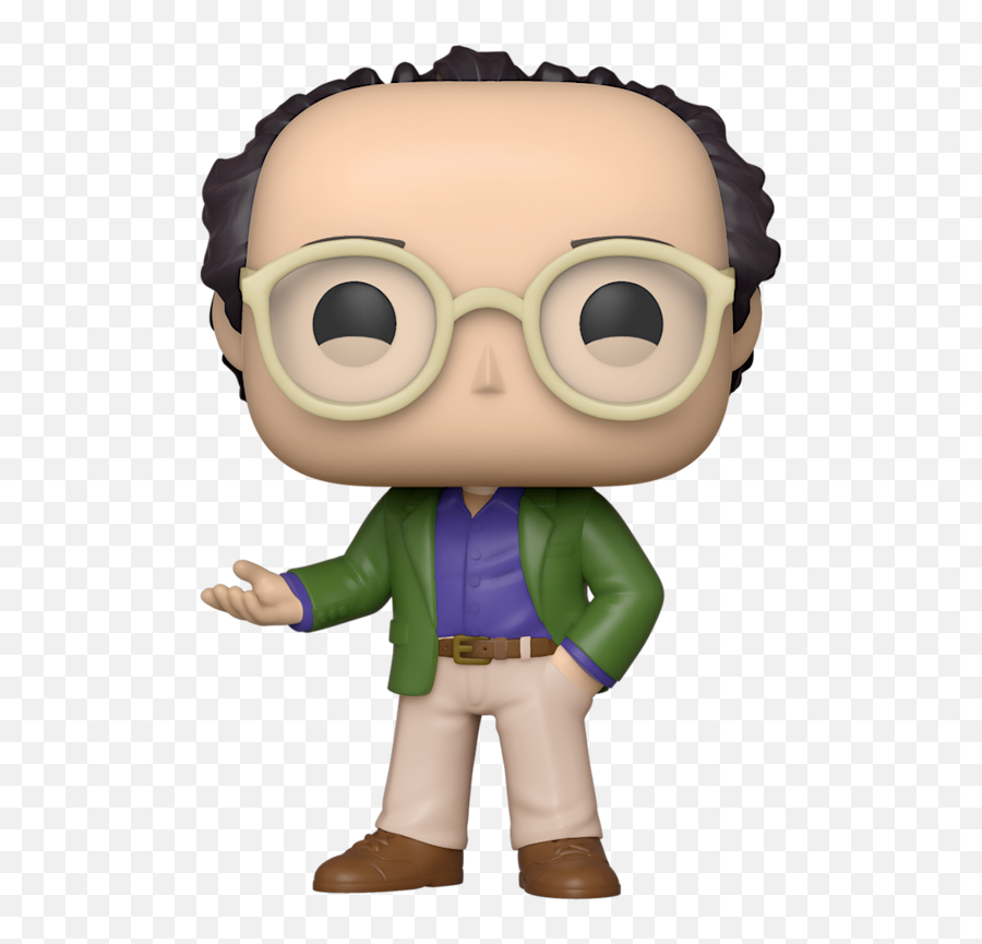 Jerry George Kramer And Elaine Figures - Seinfeld Funko Pop Emoji,Emoji Movie Pop Figures