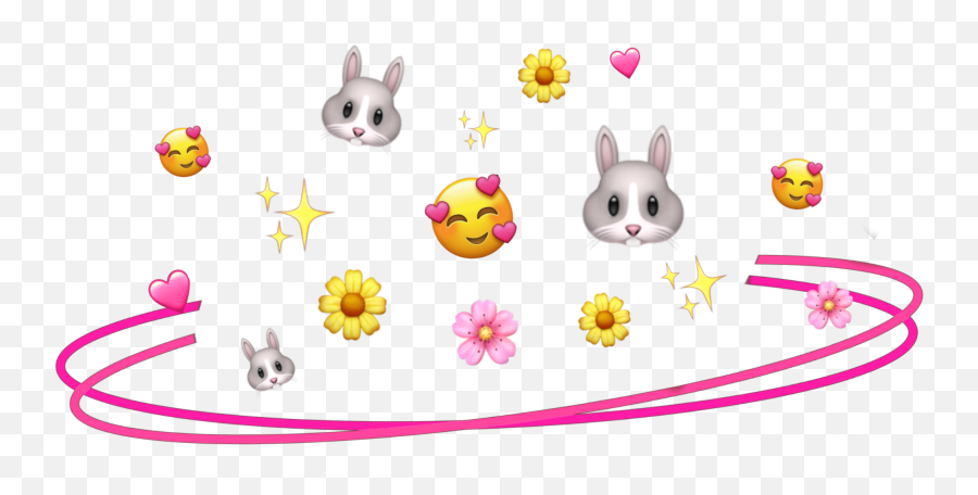 Spring Bunny Easter Sticker By Sophia Emoji,Easter Emoji