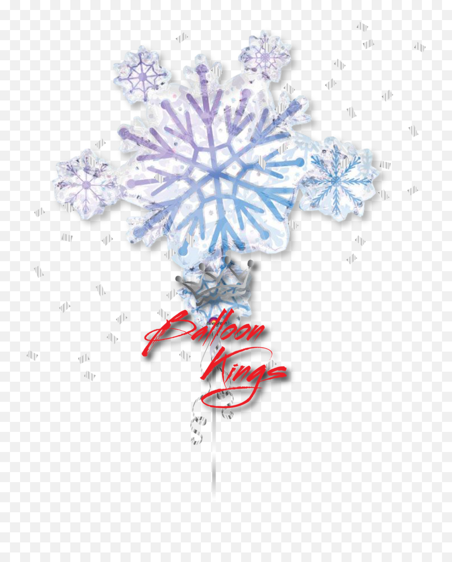 Snowflakes Cluster Emoji,Custom Snowflake Emojis