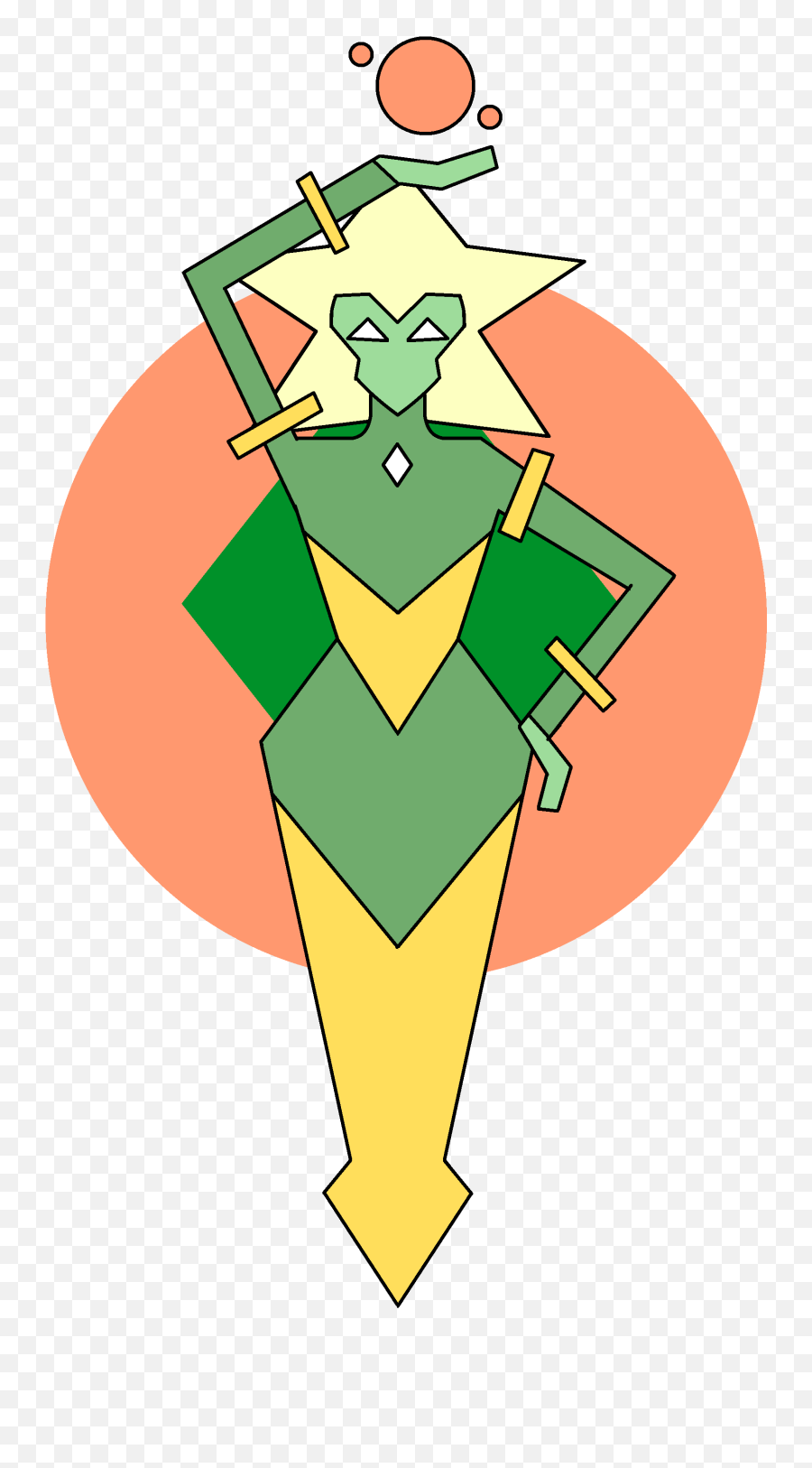 Chameleon Diamond The Steven Universe Mars Au Wikia Fandom - Chameleon Diamond Emoji,Colors Emotions Chameleon Character