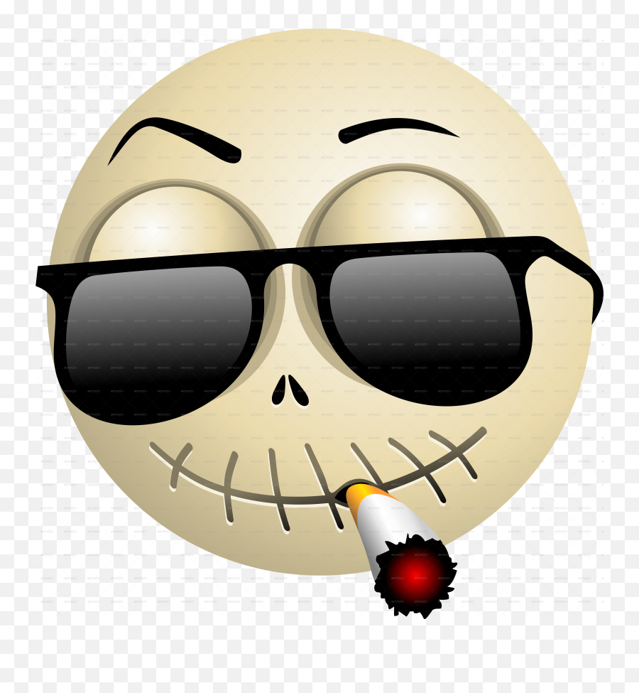 Voodoo Macumba Smileys Emotions Icons - Happy Emoji,Nerd Elements And Emotions