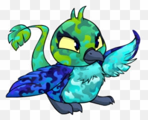 Stealthy And Camouflage Pteri - Neocolours Portable Network Graphics Emoji,Camouflage Emoticon