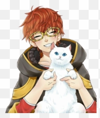Mysticmessenger 707 Sticker - Fictional Character Emoji,707 Emojis