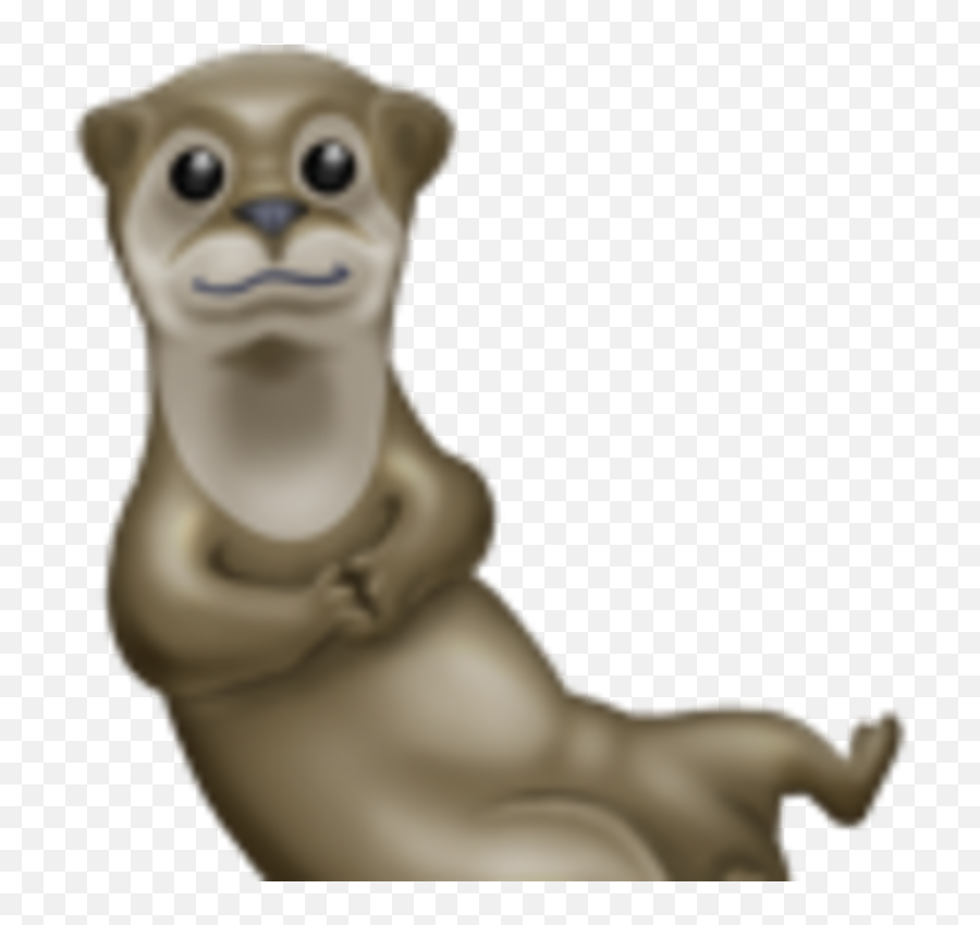 Wann Sie - Whatsapp Tier Emojis,Otter Emoji