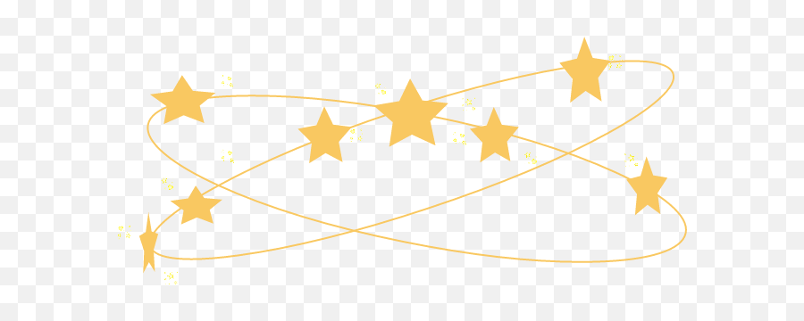 Dizzy Stars Sticker - Soft Aesthetic Stickers Transparent Emoji,Dizzy Star Emoji