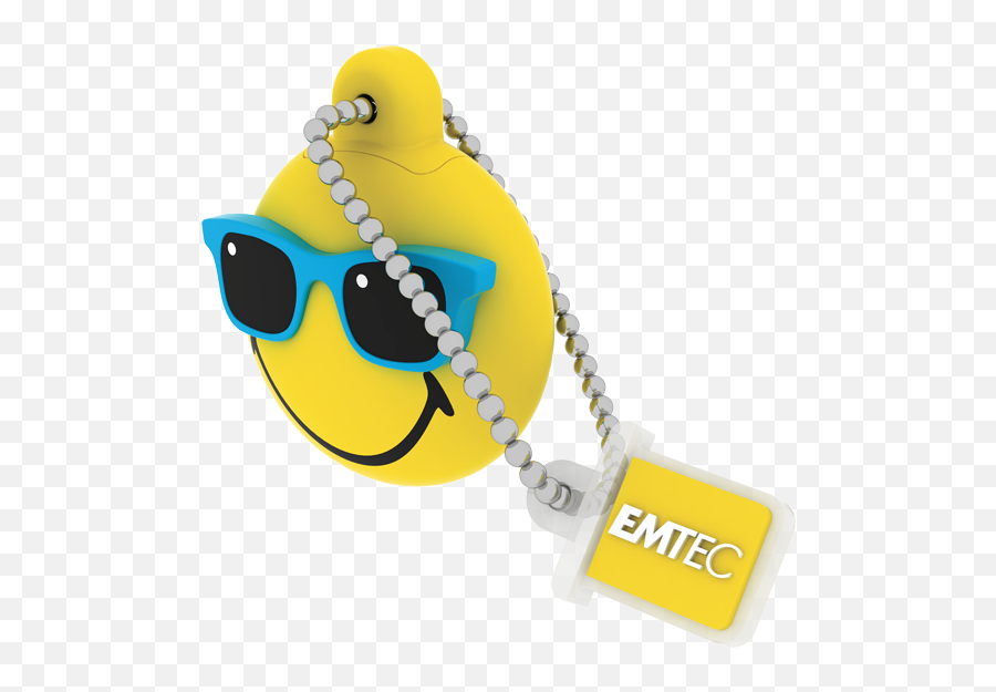 Sw108 Mister Hawaii Yellow Emtec - Usb Flash Drive Emoji,Emoticon Mala Memoria