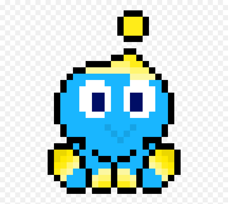 Draw A Chao Contest - 8 Bit Mega Man Helmet Emoji,Spooped Emoticon