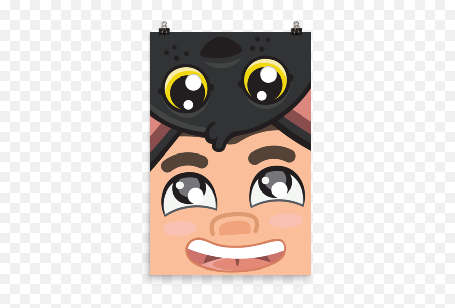 Pin - Denis Poster Emoji,24x36.emotion Poater