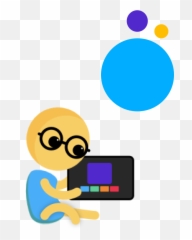 Miks - Dot Emoji,Big Eight Emotion Family