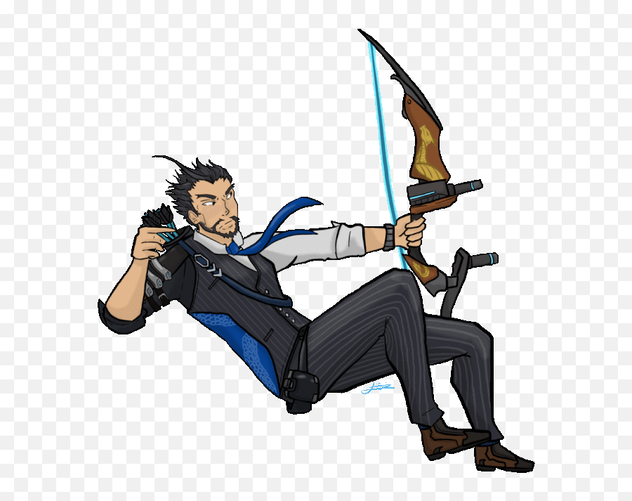 Scion Hanzo - Hanzo Scion Transparent Emoji,Hanzo Emoji Set