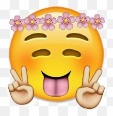 Emoji Sticker - Transparent Cute Emojis,|wo) Emoticon