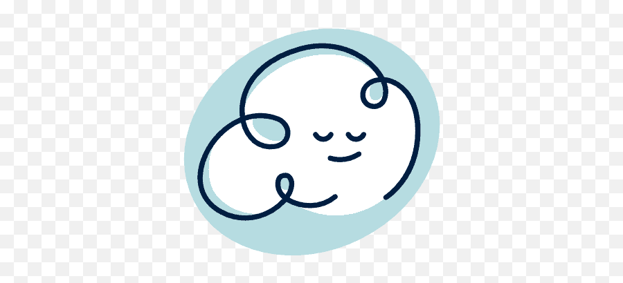 Sleep U0026 Dream Foundation - Dot Emoji,Rest In Peace Emoticon