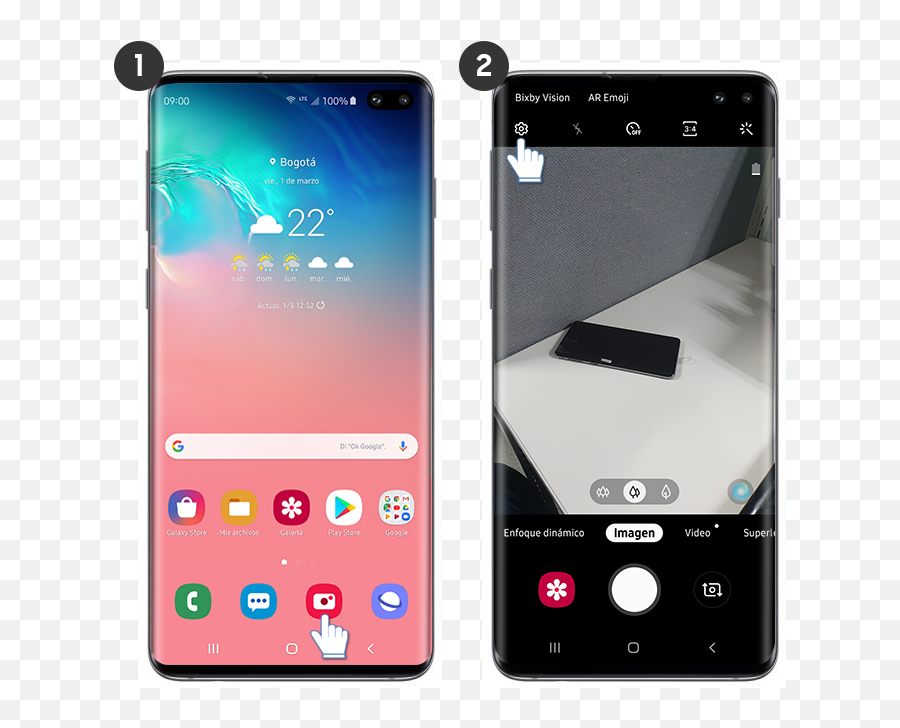 Galaxy S10 - Samsung Galaxy S10 Plus Camara Emoji,Imagenes De Emojis En Blanco Y Negro