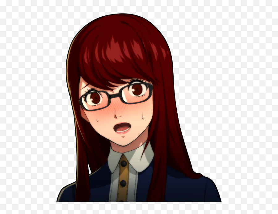 Theinsaneghost - Persona 5 Kasumi Neko Emoji,Discord 9s Emoji