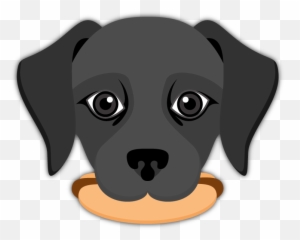 Black Labrador Emoji - Dog Emoji Png,What's An Emoji For Integrity