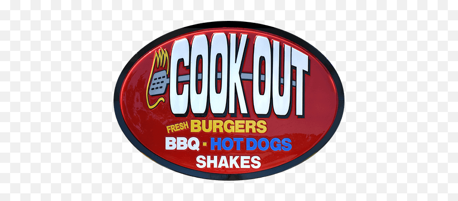 Northern Virginiau0027s First Cook Out Coming To Manassas Park - Cookout Sign Emoji,Putnam Emoticon On Early Facebook