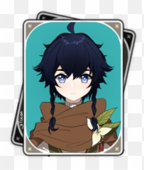 Sunsenya - Tml Rosaria Card Genshin Impact Emoji,Ty Cat Heary Emoji
