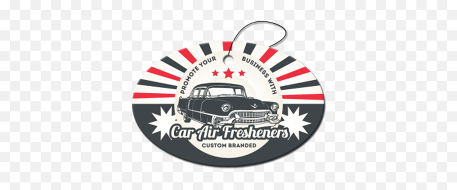 Rr Fresheners Custom Car Air Freshners - Poster Emoji,Classic Car Emoticon