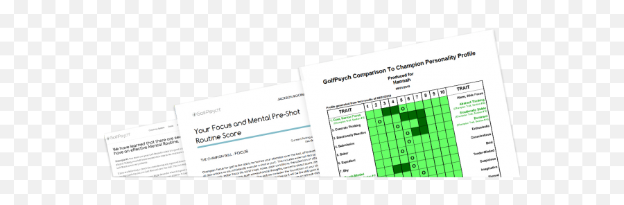 Three Golf Goals You Need To Know For 2021 - Golfpsych Document Emoji,Emotions Health Crossword