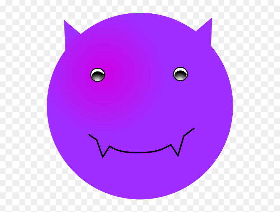 Devil Smiley Face Clip Art N8 Free Image - Happy Emoji,Evil Emoticon