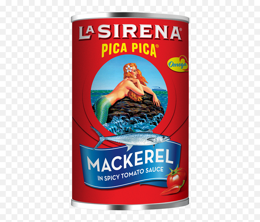 Mackerel Pica Pica 15oz U201cla Sirenau201d 2857100064 - La Sirena Sirena Mackerel Pica Pica 5 Oz Emoji,Que Carro É Emotion