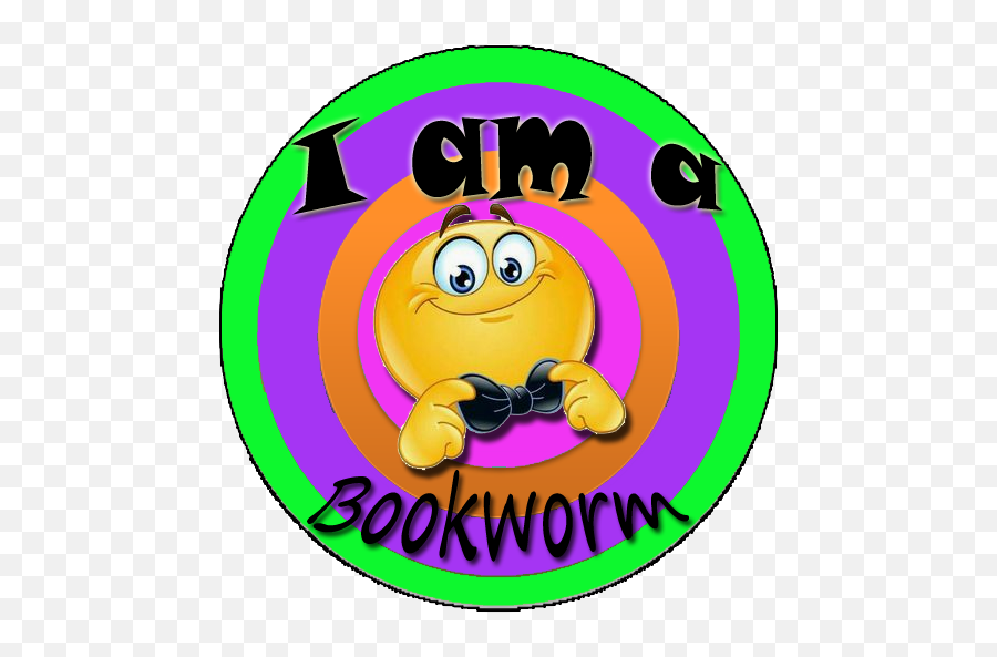 Badges - Happy Emoji,Bookworm Emoticon