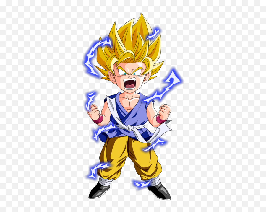 Son Goku Death Battle Fanon Wiki Fandom - Super Saiyan Goku Dragon Ball Gt Emoji,Clipart Emoticons Mental Telopathy