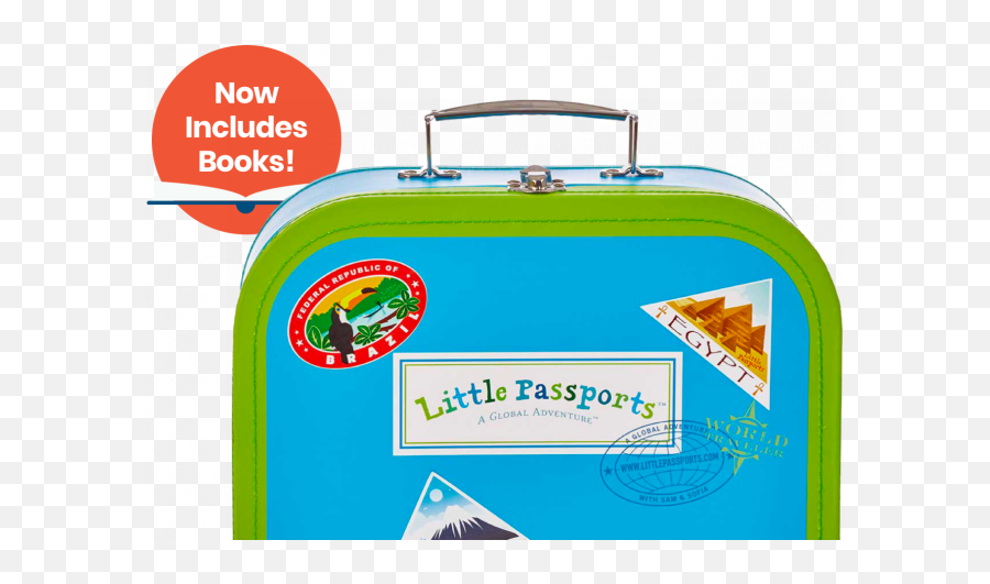 World Edition Subscription Monthly Kits For Kids Little - Little Passports Early Explorers Emoji,Printable Activities Emojis