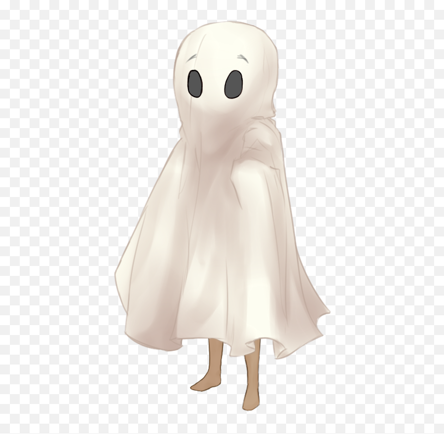Download Sheet Ghost Cute - Wiki Png Image With No Ghost In A Sheet Cute Emoji,Ghost Emojis Png