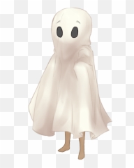 Download Sheet Ghost Cute - Wiki Png Image With No Ghost In A Sheet Cute Emoji,Ghost Emojis Png