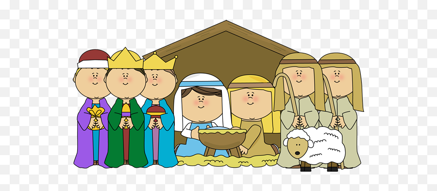 Klas Kids Clipart Ideas - Nativity Play Clipart Emoji,Manger Scene Emojis