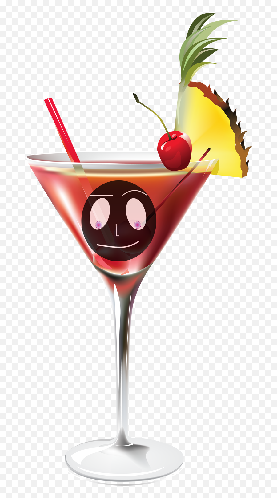 Too Many People Think I Am Real Neat My Final Real Neat - Cocktail Glass Clipart Hd Transparent Emoji,Horney Emojis