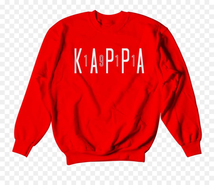 Kappa Gifts - Long Sleeve Emoji,Kappa Alpha Psi Emojis