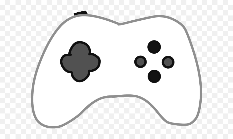 Gamecontroller Controller Gacha Sticker - White Game Icon Png Emoji,Game Controller Emoji