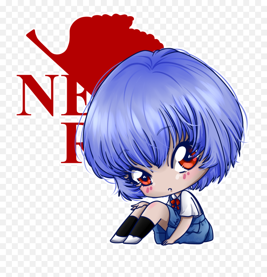 Eva00 Hashtag - Evangelion Logos Emoji,Rei Ayanami Emotions