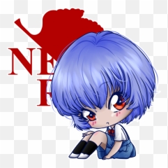Eva00 Hashtag - Evangelion Logos Emoji,Rei Ayanami Emotions