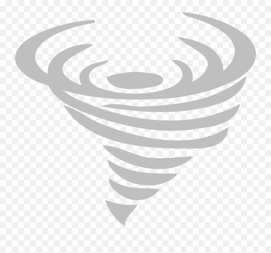 Ciclon - Tornado Clip Art Emoji,Soccer Ball Emoji Pnh