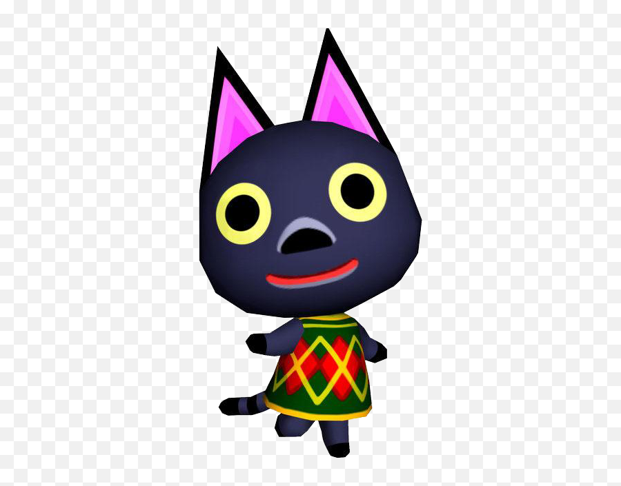 Animal Crossing - New Leaf Kiki Animal Crossing Emoji,Animal Crossing New Leaf Shocked Emoticon