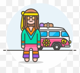 Hippie Male Icon Emoji,Hippie Apple Emojis