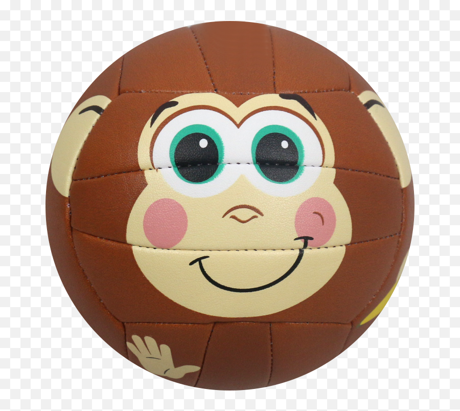 Mini Volleyball 18 Panels Oem Customized Logo Size 2 Kid Toy - Molten Volleyball Animals Emoji,Soccer Salvador Emoticon