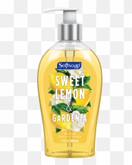 Softsoap Liquid Hand Soap Sweet Lemon - Softsoap Sweet Lemon And Gardenia Emoji,Sweet6 Emotion Tutoria