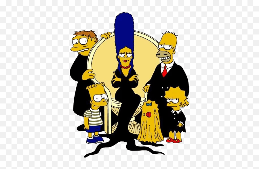 Dibujos De Los Simpson - Familia Maluca Emoji,Homero Simpson Como Hacer Emoticon