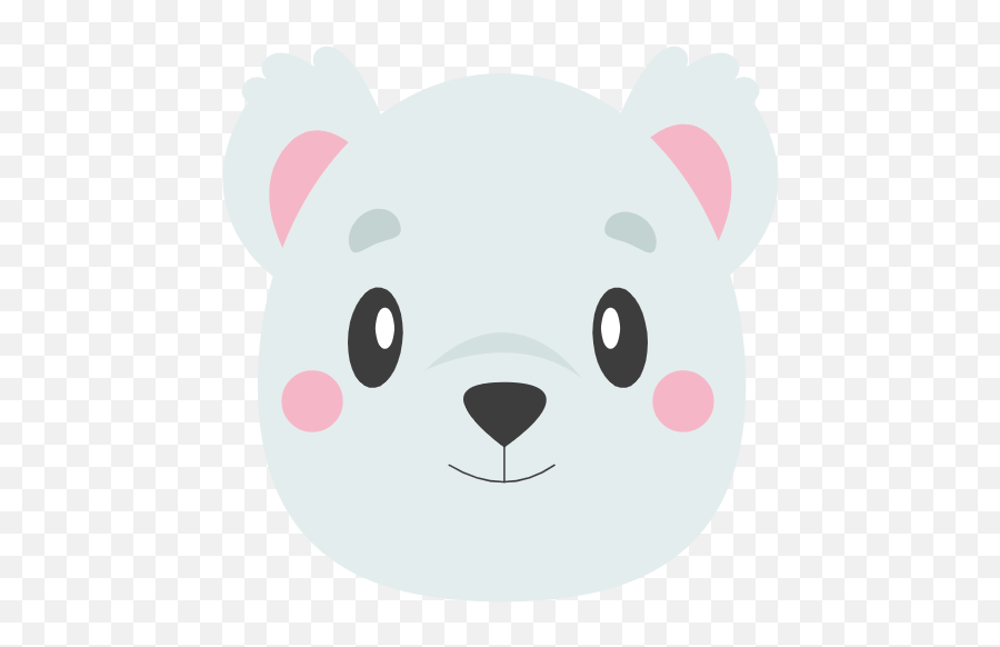 Polar Finance - Dot Emoji,Whatsapp Emoticon Bear