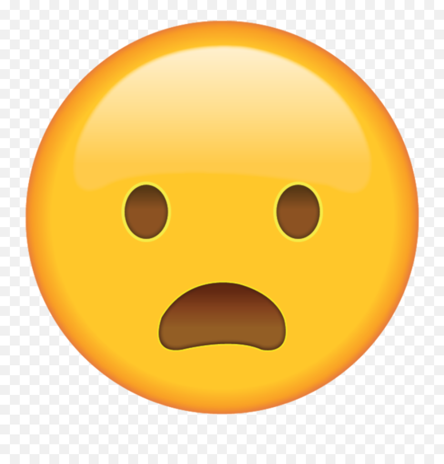 Frowning Face With Open Mouth Emoji - Frowning Face With Open Mouth Emoji,Emoji Express Cheats