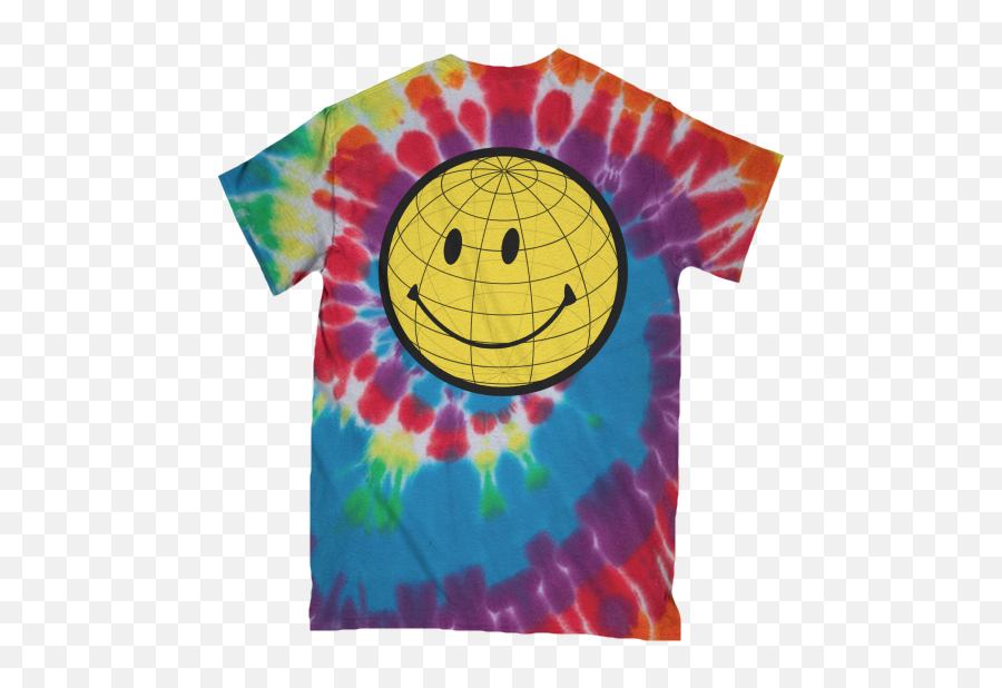 Acid Techno Smiley Storefrontier Emoji,Emoticon Excited Squal Face