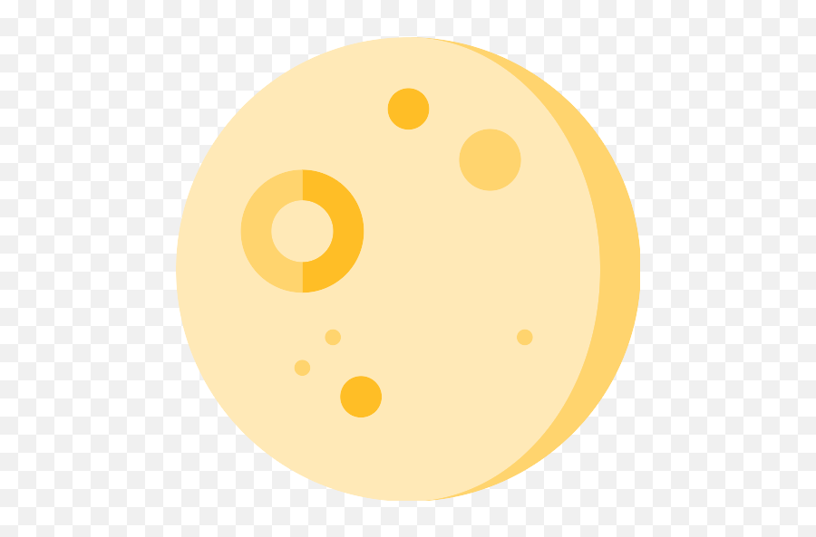 Full Moon Moon Vector Svg Icon 7 - Png Repo Free Png Icons Dot Emoji,Emojis Moon Png