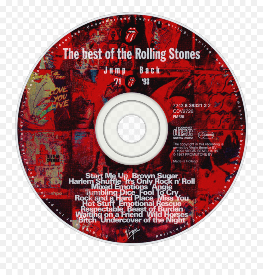 82514 - Rolling Stones Tattoo You Cd Emoji,The Rolling Stones Mixed Emotions