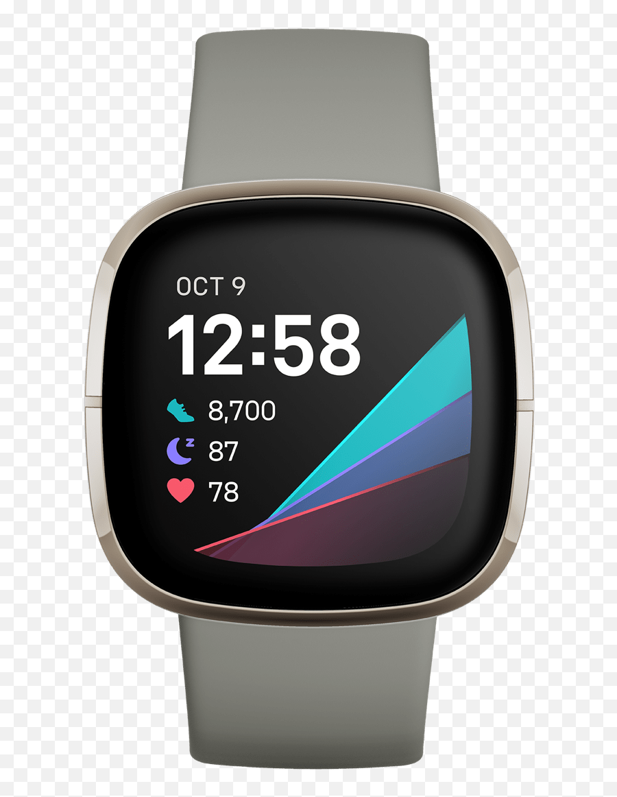 Advanced Health Smartwatch - Wear A Fitbit Versa Emoji,Mood Color Changing Watch By Emotions Clock