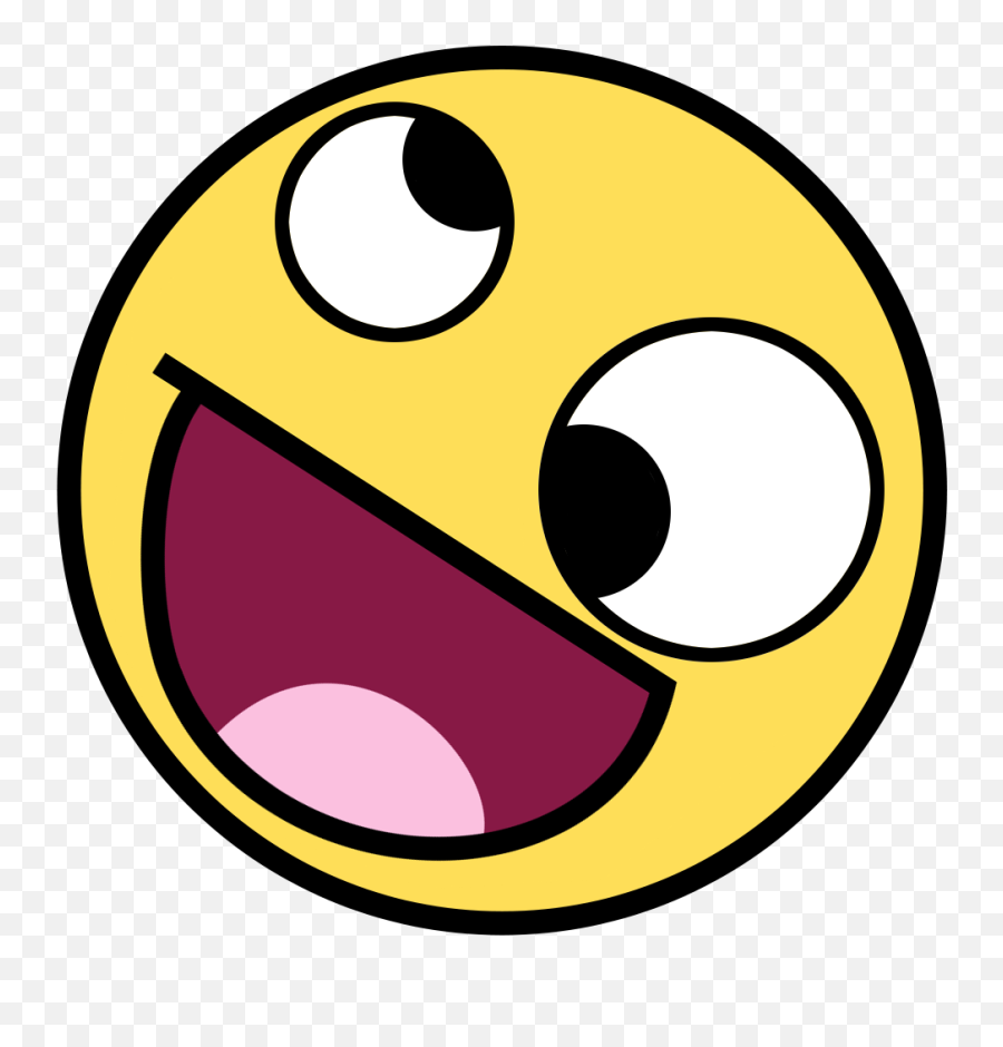 Crazylul - Awesome Smiley Emoji,Crazy Emoji